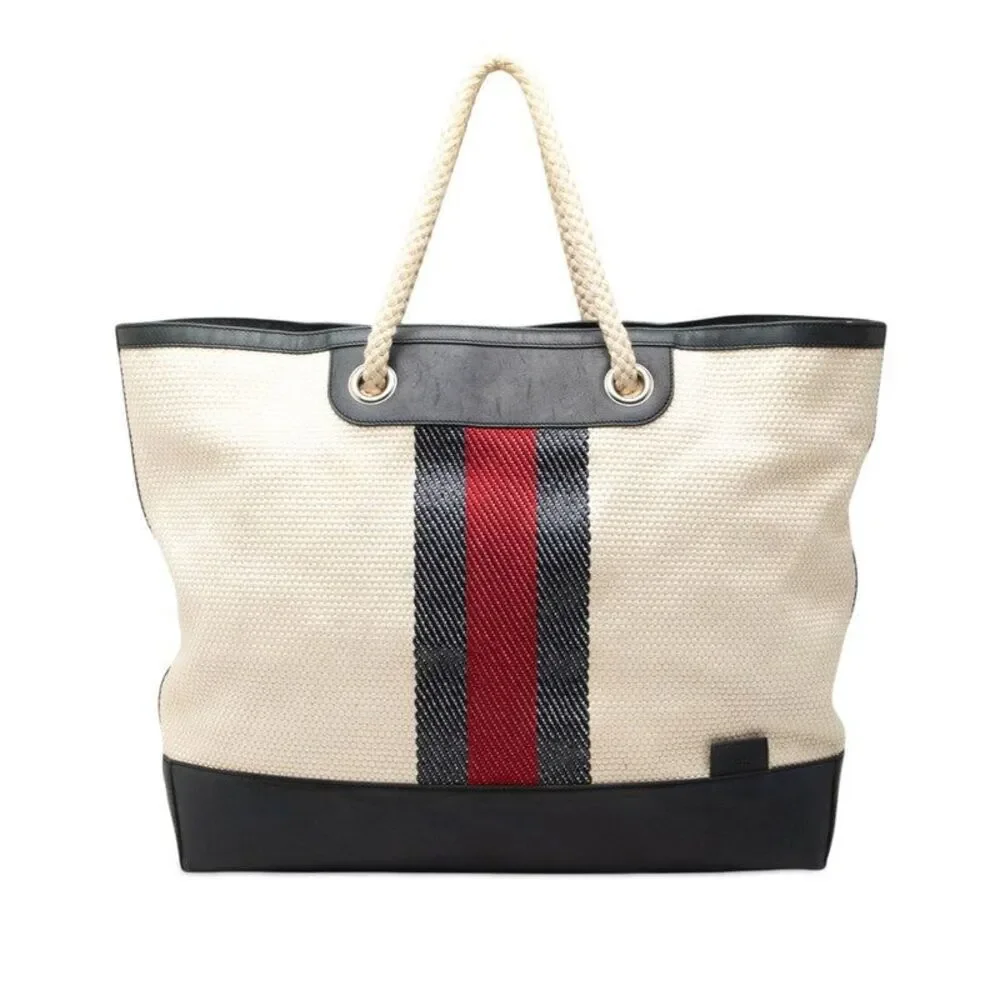 Gucci Shelley Line Tote Bag